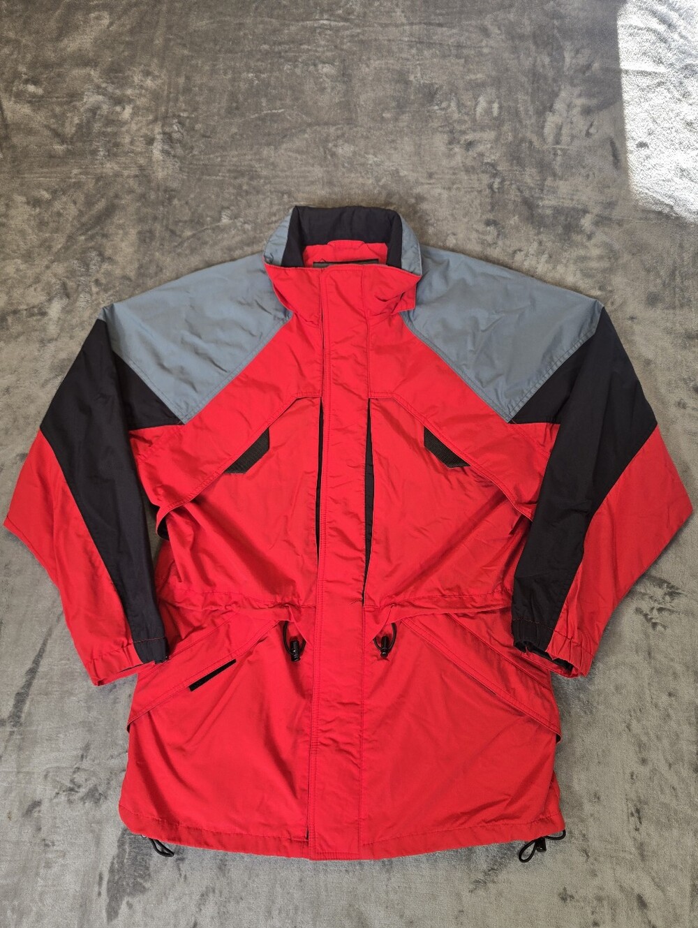 Vintage Mountaineer Outerwear Parka Shell Jacket Size Small Fits Large